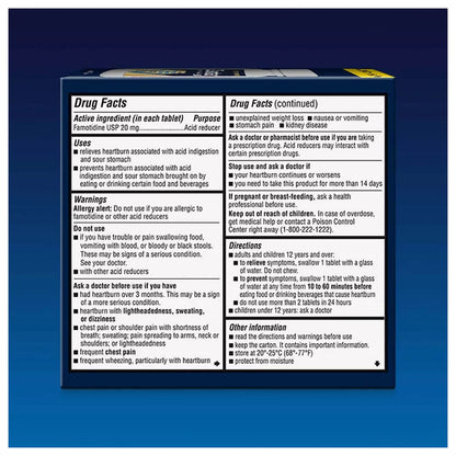 Zantac 20Mg Digestive Health CareTablets - 90Ct