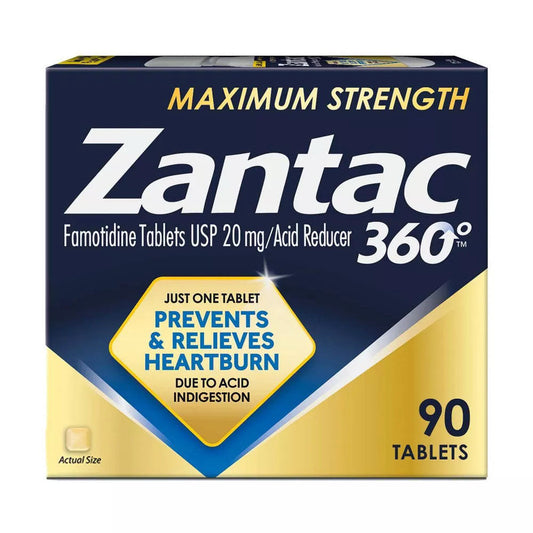 Zantac 20Mg Digestive Health CareTablets - 90Ct
