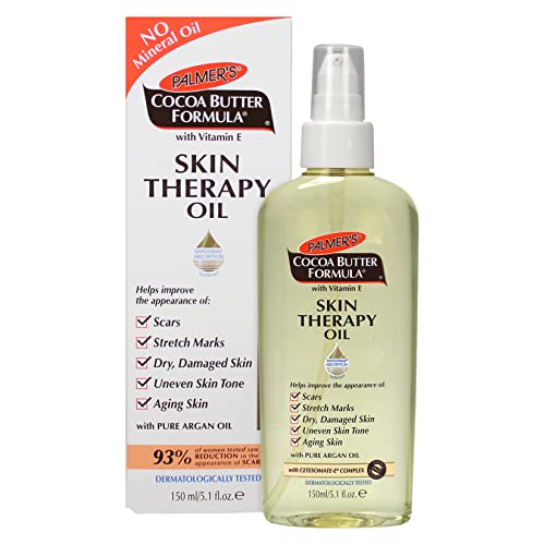 Palmer'S Cocoa Butter Formula Skin Therapy Moisturizing Body Oil With Vitamin E, 5.1 Ounces