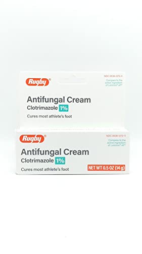 Rugby Antifungal Cream - 0.5 Oz
