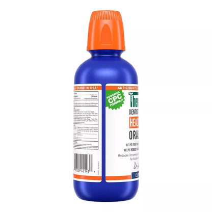 Therabreath Healthy Mouthwash Rinse Mint - 16 Fl Oz