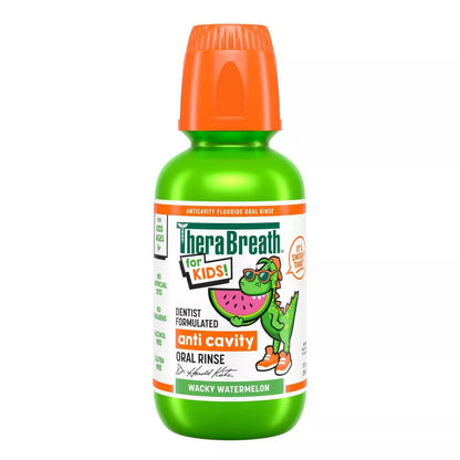 Anti Cavity Oral Rinse - Wacky Watermelon, 10Oz