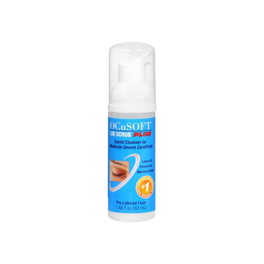 Ocusoft Lid Scrub Plus Foaming Eyelid Cleanser 50 Ml