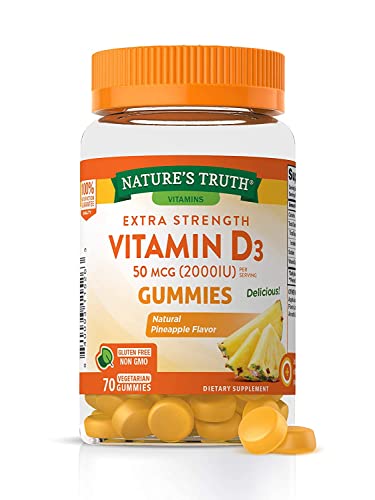 Nature'S Truth Vitamin D3 Gummies - 2000 Iu - 70 Count