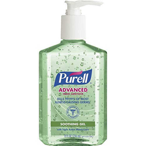 Purell Aloe Advanced Hand Sanitizer