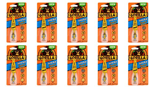 Gorilla Super Glue Brush & Nozzle,10G