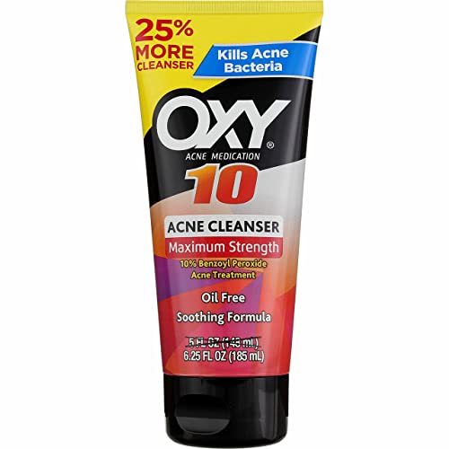 Oxy Maximum Action Face Wash - 5 Oz
