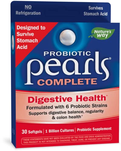 Nature'S Way Probiotic Pearls - 30 Softgels