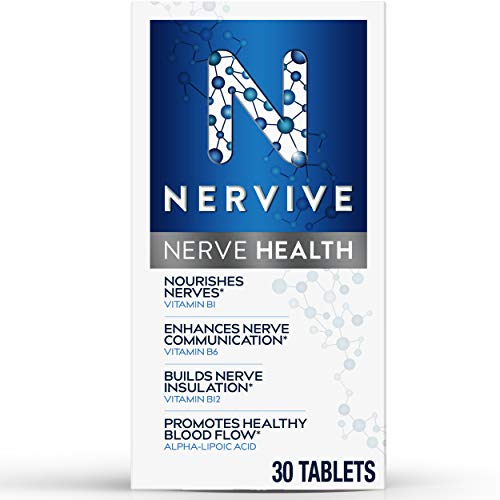 Nervive Nerve Health CareTablets - 30 Count