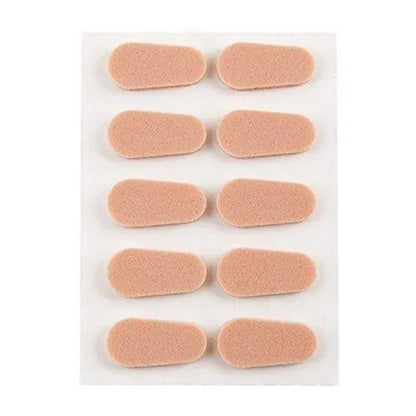 Flents Eyeglass Nose Pads, 10 Nose Pads, Self Stick Foam, Stops Slipping Glasses