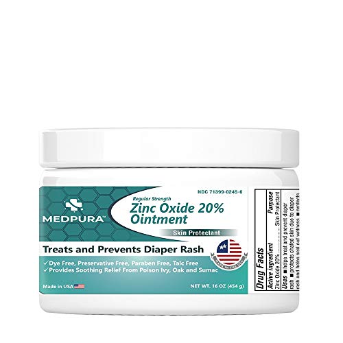 Akron pharma Zinc Oxide Ointment Usp 20% - 1 Lb
