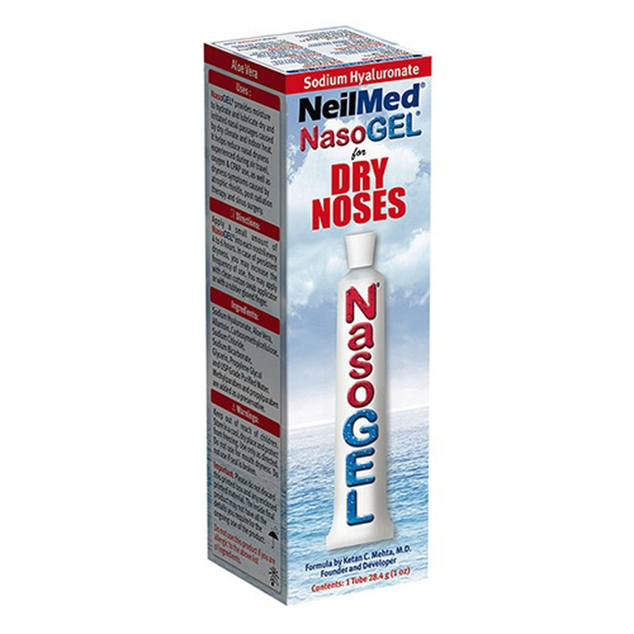 Neilmed Nasogel For Dry Noses 1 Oz