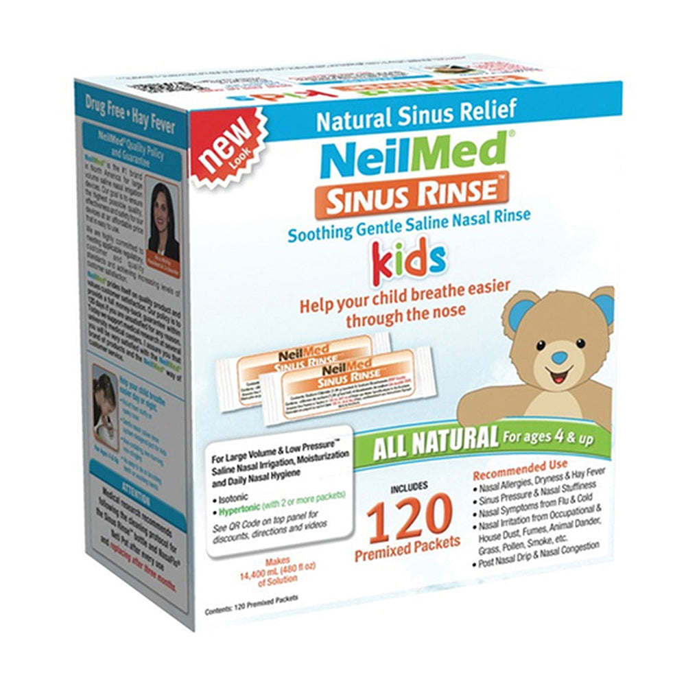 Neilmed Sinus Rinse Pediatric Packets 100 Each