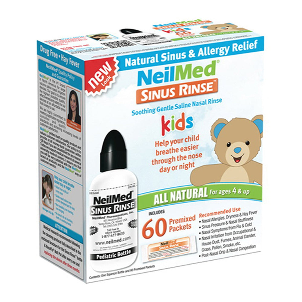 Neilmed Sinus Rinse Kit Pediatric 1 Each