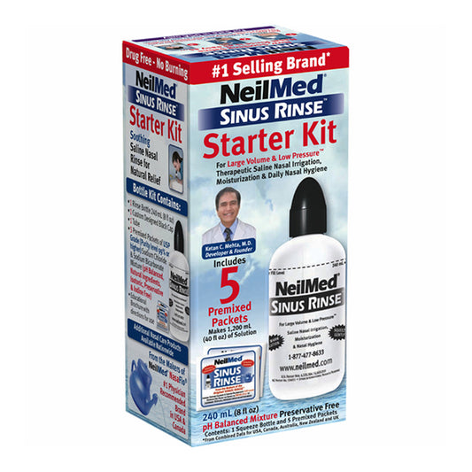 Neilmed Sinus Rinse Starter Kit 1 Each