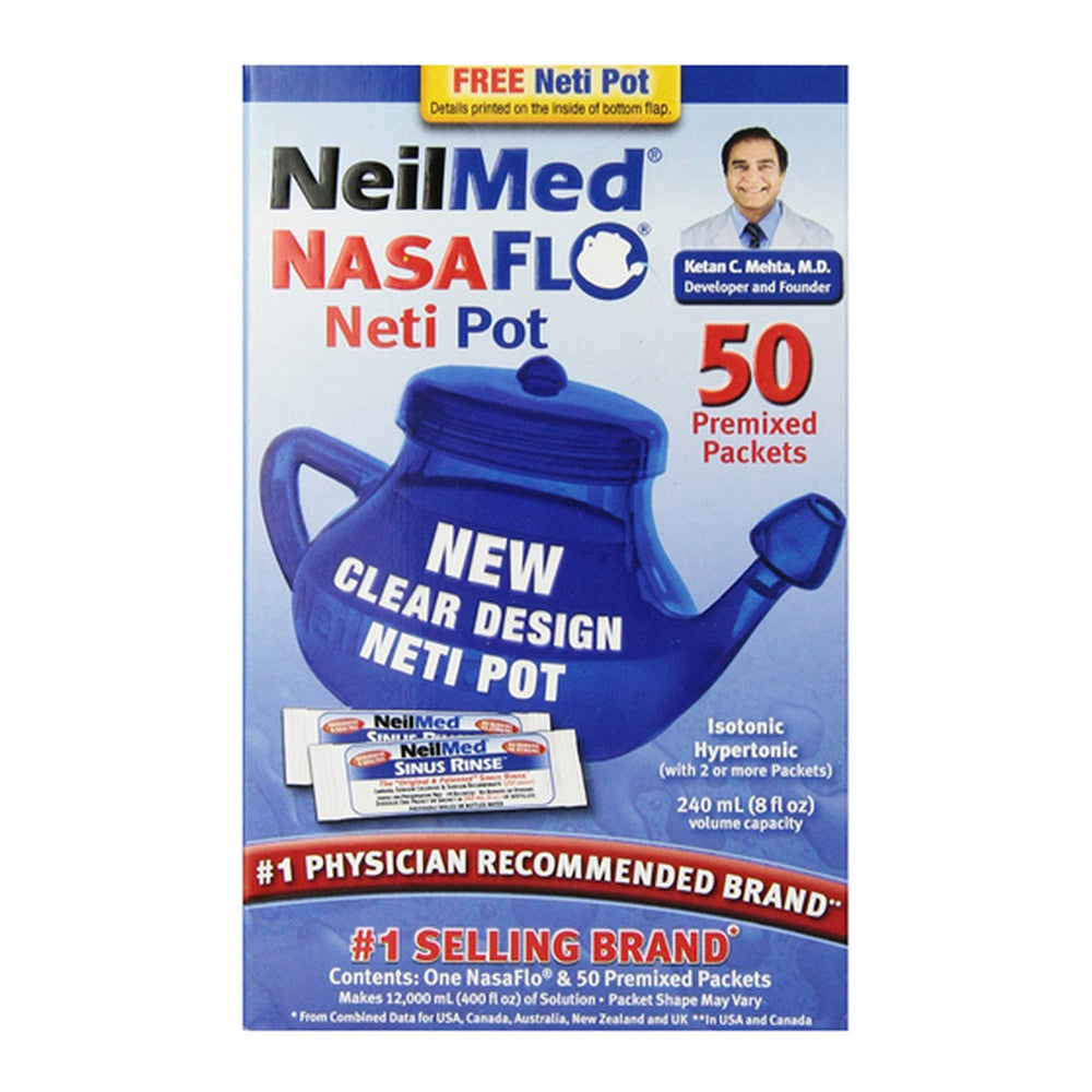 Neilmed Nasaflo Neti Pot 1 Each