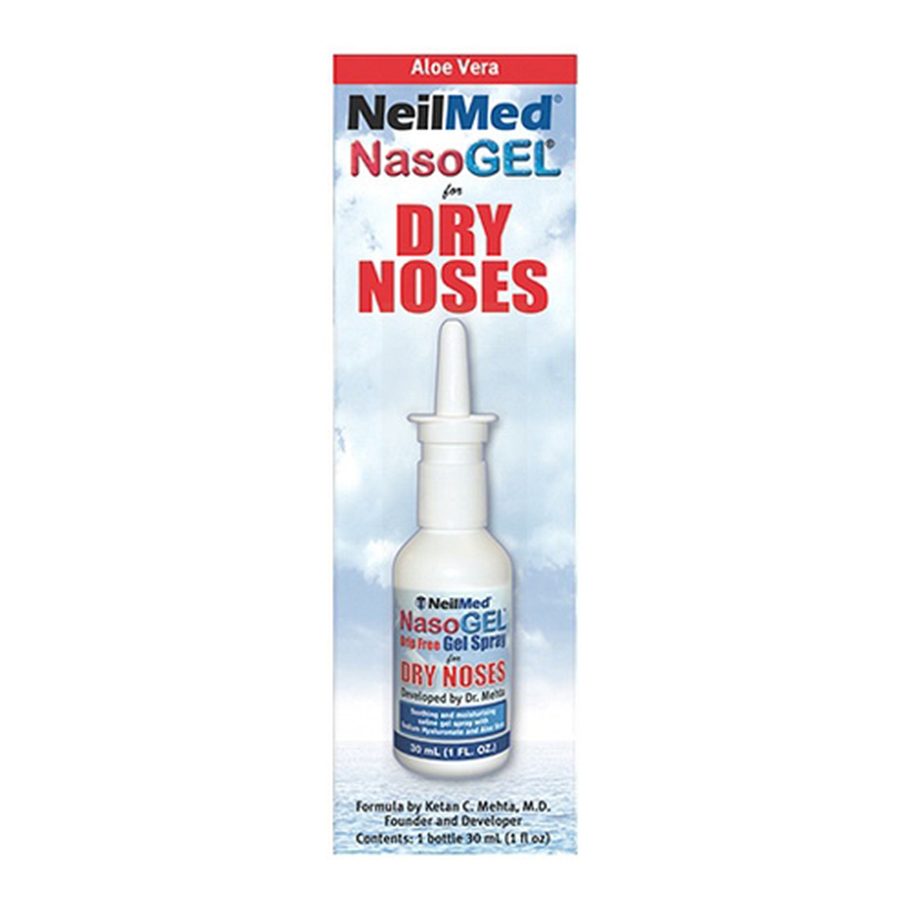 Neilmed Nasogel Drip Free Gel Spray 1 Oz