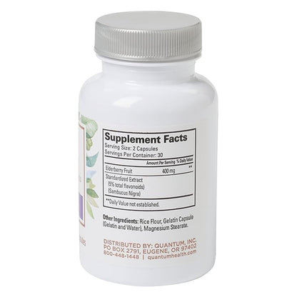 Quantum Health CareElderberry Supplement Capsules, 60 Ct.