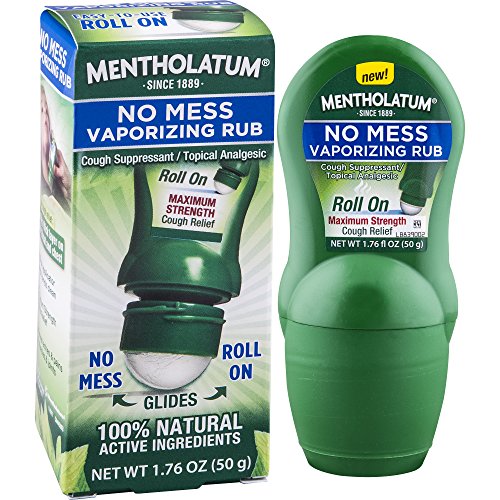 Mentholatum No Mess Vaporizing Rub - 1.76 Oz
