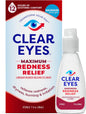 Clear Eyes Maximum Redness Eye Relief Eye Drops, 1 Fl Oz