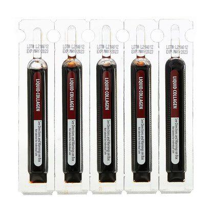 Applied Nutrition Collagen Skin Revitalization Liquid, Strawberry And Kiwi, 10 Ml