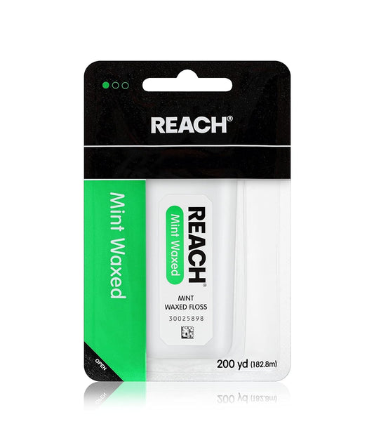 Reach Mint Waxed Dental Floss - 200 Yards