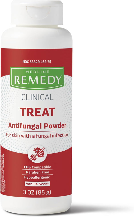 Medline Remedy Clinical Antifungal Powder - 3 Oz