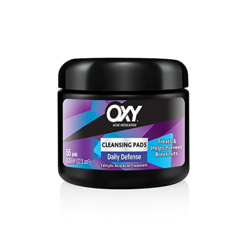 Oxy Maximum Strength Deep Pore Cleansing Pads - 55 Ct Jar