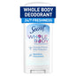 Secret Whole Body Deodorant Stick for Women, 2.4 oz
