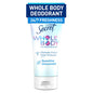 Secret Whole Body Deodorant Cream for Women, 3 fl oz