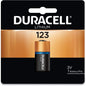 Duracell Ultra High-Power Lithium Battery, 123, 3V 1 Each