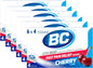 Bc Powder Pain Reliever, Cherry Flavor Aspirin Dissolve Packs, 4 Count