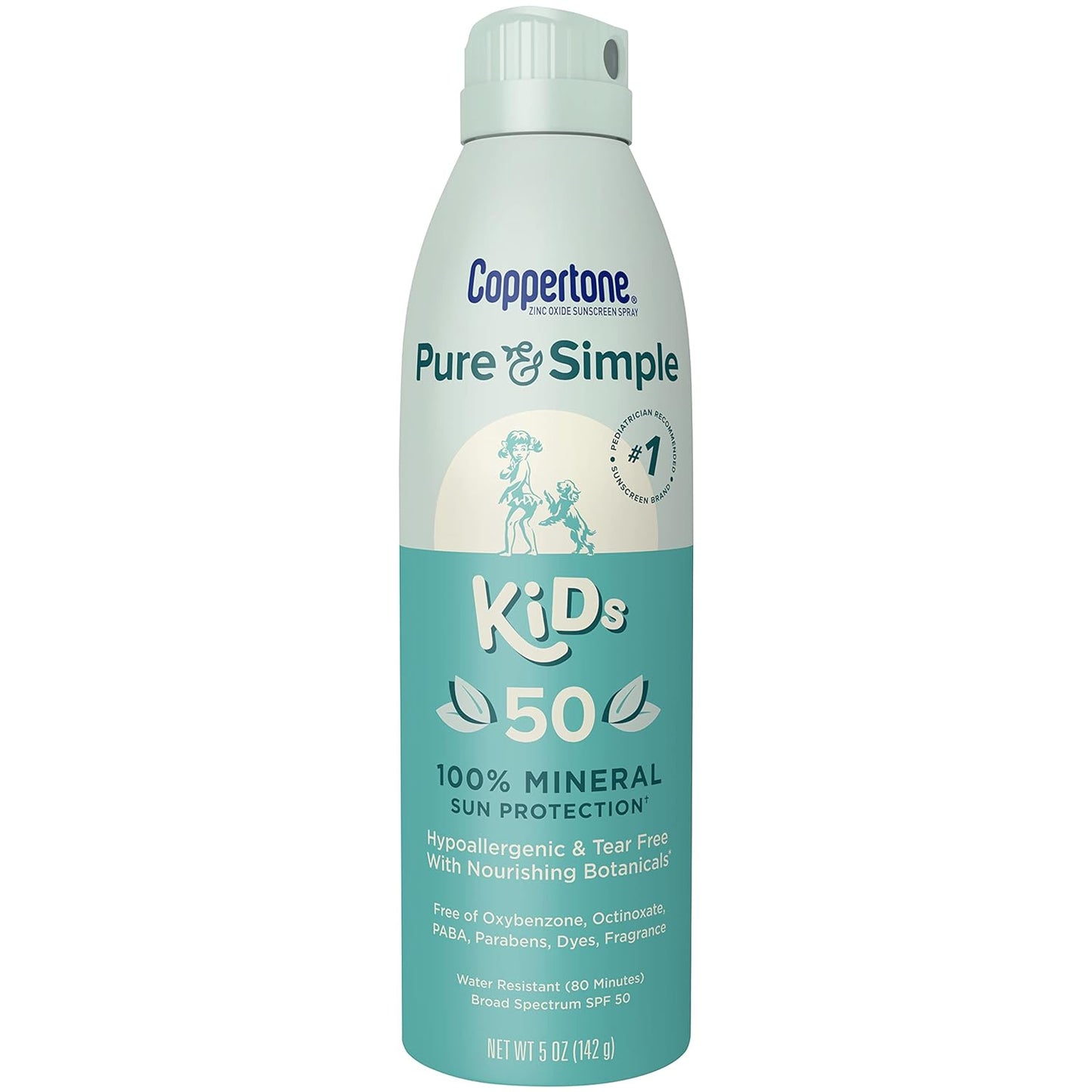 Coppertone P/S Kds Ae 142Gm Spf50