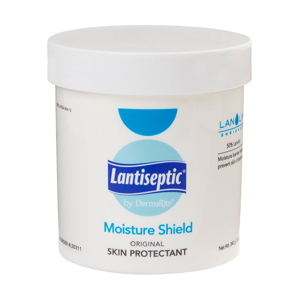 Lantiseptic Skin Protectant, Unscented, Ointment, Jar - 12 Oz