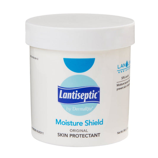 Lantiseptic Skin Protectant, Unscented, Ointment, Jar - 12 Oz
