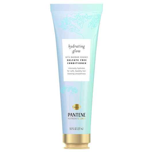Pantene Sulfate Free Conditioner, Hydrates Dry Damaged Hair, 8Oz
