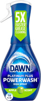 Dawny Platinum Powerwash Dish Spray, Dish Soap, Apple Scent, 16Oz