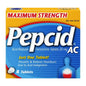 Pepcid Ac Maximum Strength Acid Reducer, Famotidine Tablets - 8 Ea