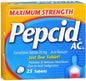 Pepcid Ac Tablets Maximum Strength 25 Tablets