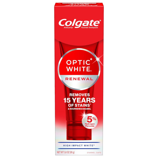 Colgate Opt Wht Ps 1.14% 85Gm