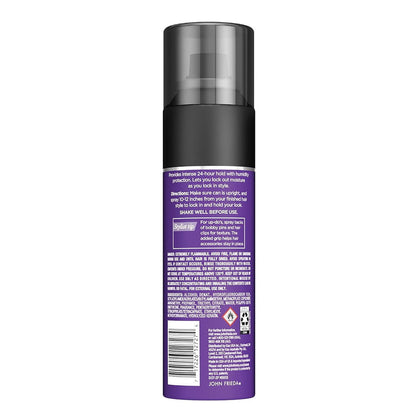 John Frieda Anti Frizz Frizz Ease Firm Hold Unscented Hairspray - 12 Oz