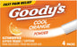 Goody'S Extra Strength Headache Powders, Cool Orange, 4 Count