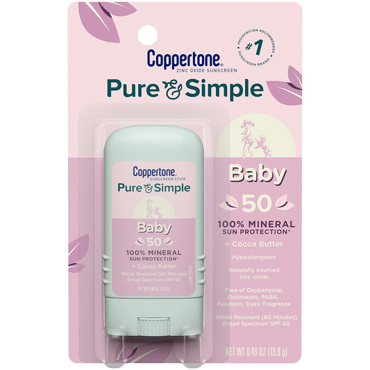 Coppertone Pur/Smp St13.9Gm Spf50