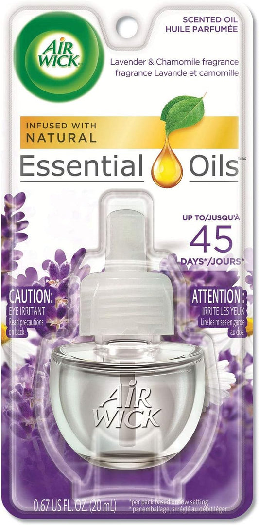 Air Wick Scented Oil Refill, Lavender & Chamomile, 0.67oz