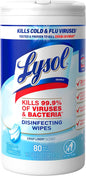 Lysol Disinfectant Wipes - 80 Count