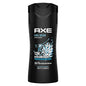 AXE Cool Ocean Men's Body Wash With Essential Oils 12H Refreshing Scent Body Wash For Men, 16 oz