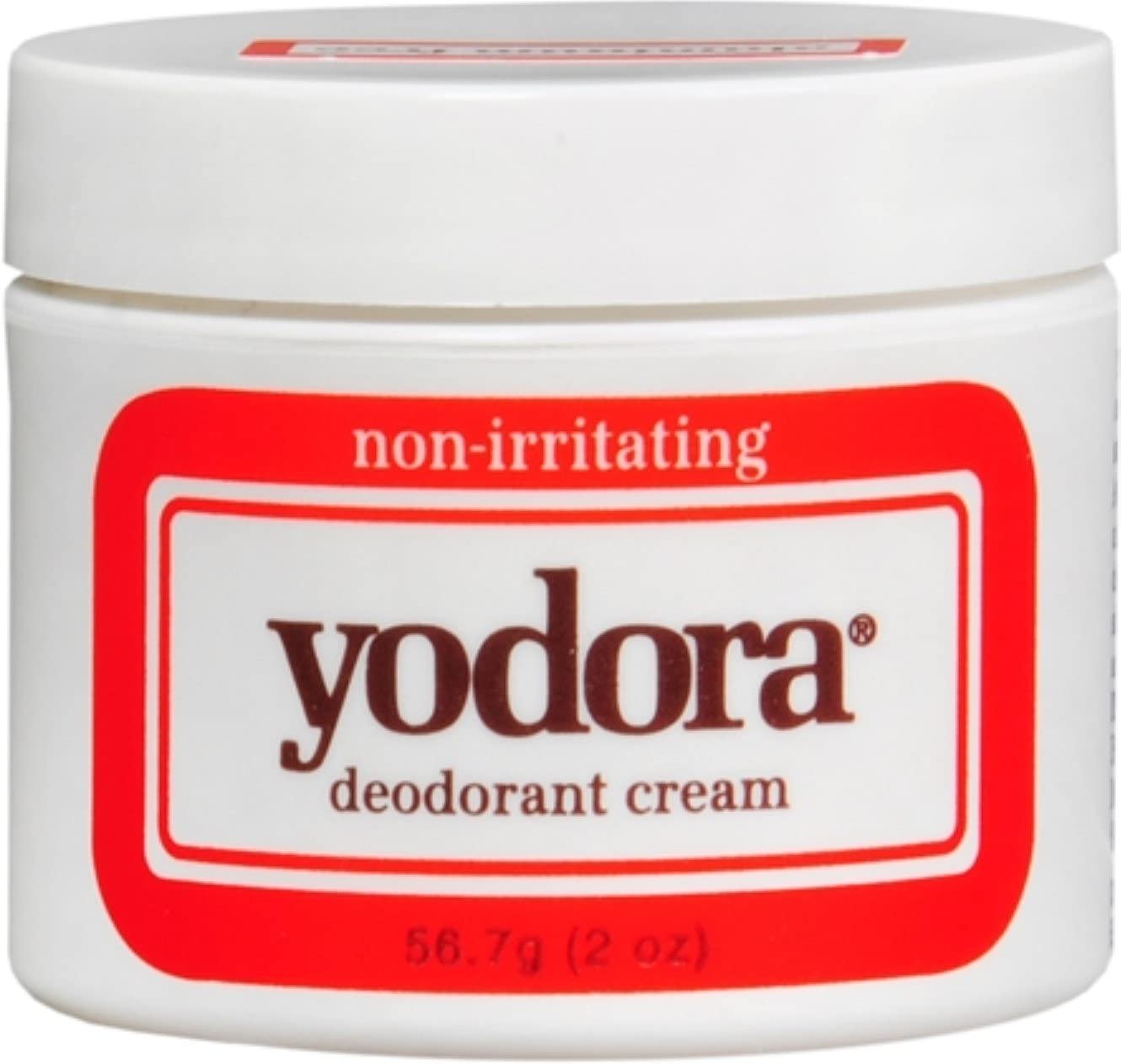 Yodora Deodorant Cream - 2 Oz