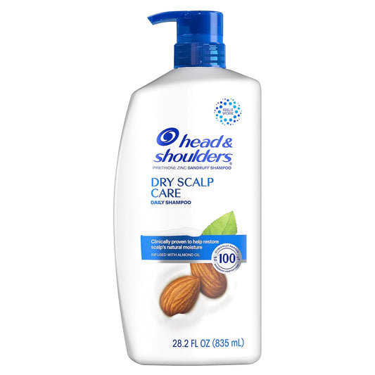 Head and Shoulders Dandruff Shampoo, Anti-Dandruff Treatment, 28.2 oz