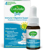 Culturelle Baby Probiotic Drops + Vitamin D, Immune & Digestive Health CareSupport for Babies, 0.3 fl oz