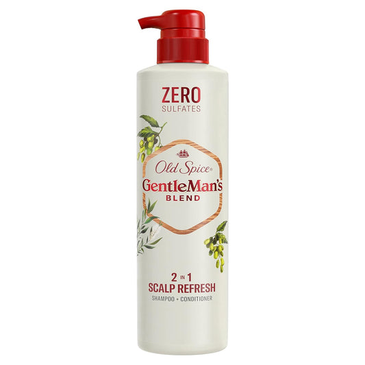 Old Spice To Be Updated Shampoo & Conditioner 14.8 Fl Oz